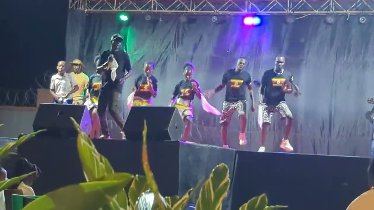 Kiddy face live performance💯🔥🔥🔥 at val-len hotel gulu City 