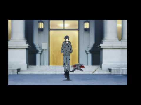 Police BRUTALITY (Inuyashiki %%(SHISHIGAMI VS ALL POLICE FORCE) BANG BANG BANG BANG!!!!