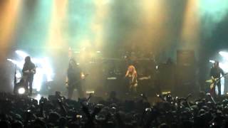 Arch Enemy  Behind The Smile  Circo Volador Mexico City December 2012
