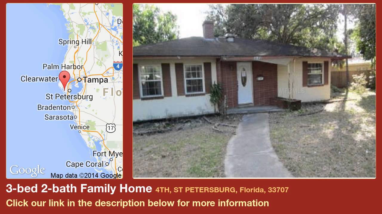 new homes in houston 3-bed 2-bath Family Home for Sale in St Petersburg, Florida on florida-magic.com