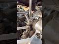 Valve Tappet Adjustment #shortsfeed #cylinderhead #tappet #skills #foryou