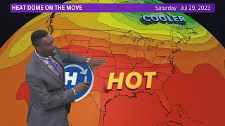 Cleveland Weather: Isolated Showers & Storms