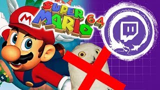 Owless strats with Kirran | Super Mario 64 Speedrun | Stream Four Star