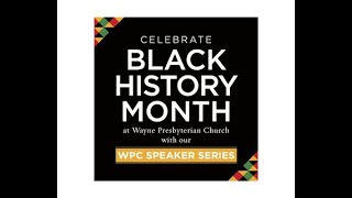 Penny Washington - Black History Month Speaker Series