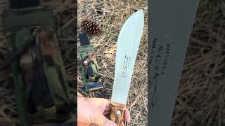 Martindale Paratrooper Machete #review #bushcraft #tool #blade #collector #survival #machete