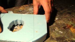 hot wire foam cutter demo video