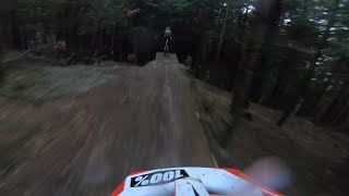 HITTING GAWTON BIG ROCK GAP IN THE DARK!