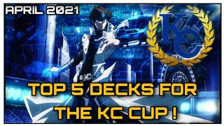 TOP 5 KC CUP Decks  || APRIL 2021  [Yu-Gi-Oh  Duel Links]