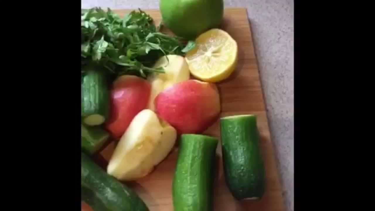 Green juice العصير الاخضر