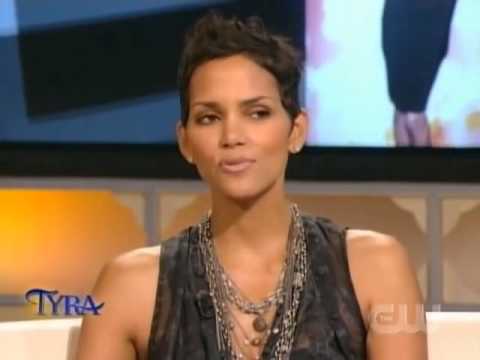 The Tyra Banks Show - Interview with Halle Berry (November 11, 2009) (Part 3 & Final)