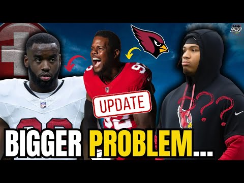 Arizona Cardinals Roster SHAKE UP! Hidden Concern About A Trey Benson’s Injury? 👀
