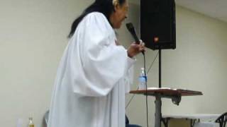 Jesus Is On Your Ship Part 1Fannie Williams Revival 12-11-09