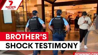 Brother testifies about Alan Jones's gifts in sexual assault trial | 7NEWS