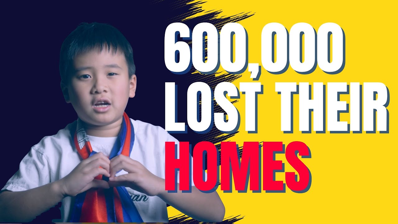 600,000 Lost Their Homes | This Is Not Self Defense This is Invasion