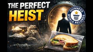 🏦💴THE PERFECT heist ruined by a🥪 "SANDWICH"🥪
