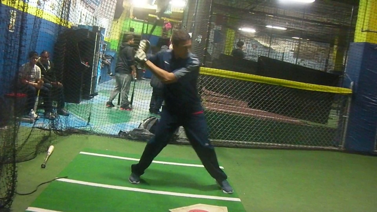 hitting the gym HARLEM BASEBALL HITTING ACADEMY