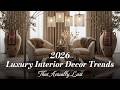2026 Luxury Interior Decor Trends That Actually Last