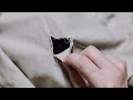 Learn the best ways to fix a hole in clothes in an invisible way