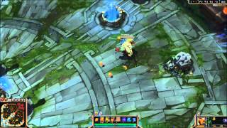 League Of Legends - Bard Ctrl5 Meeps Dancing