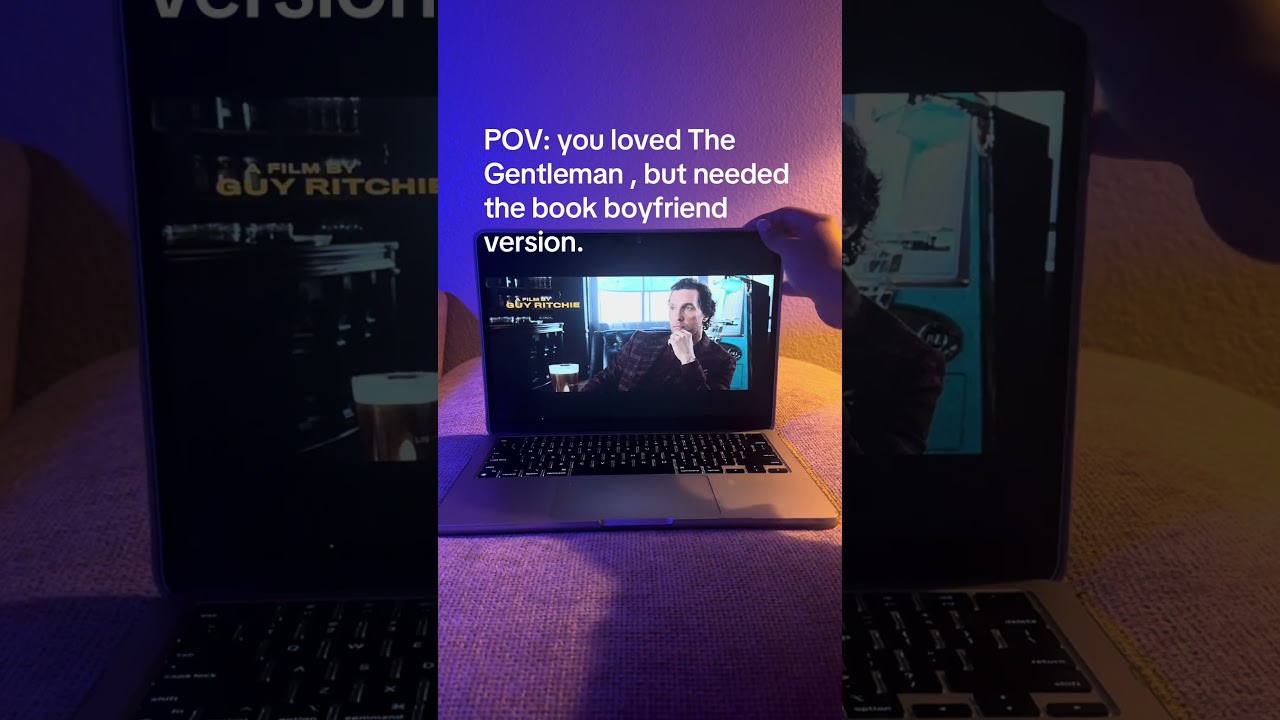 The Gentlemen vibes, but make it a romance. He's a billionaire boxer, and she's his entire world. 🖤