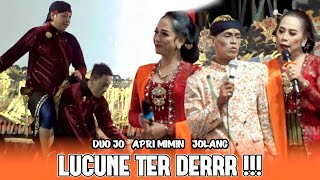 Terbaru Duo Jo Apri Mimin & Jolang Penonton Los Ngakak - Limbukan Lucu Ki Sgid Ariyanto