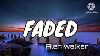 Alan Walker-Faded(Lyrics)