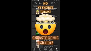 The Funniest CATASTROPHIC FAILURE: The Reason There's No YLP Shorts Today! #funnyfails #windowserror