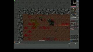 Tibia - Bosses - Terofar (Silver prison key)