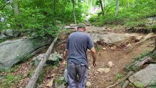 Hiking the Torne Mountain, Fort Montgomery NY. Part 1
