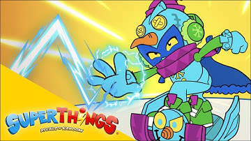 SUPERTHINGS MUTANT BATTLE ⚡Episode 3⚡Attack on the Castle!💥