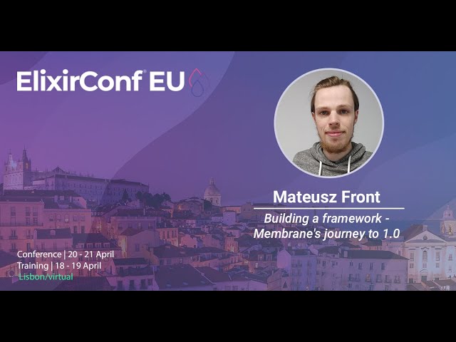 Building a Framework