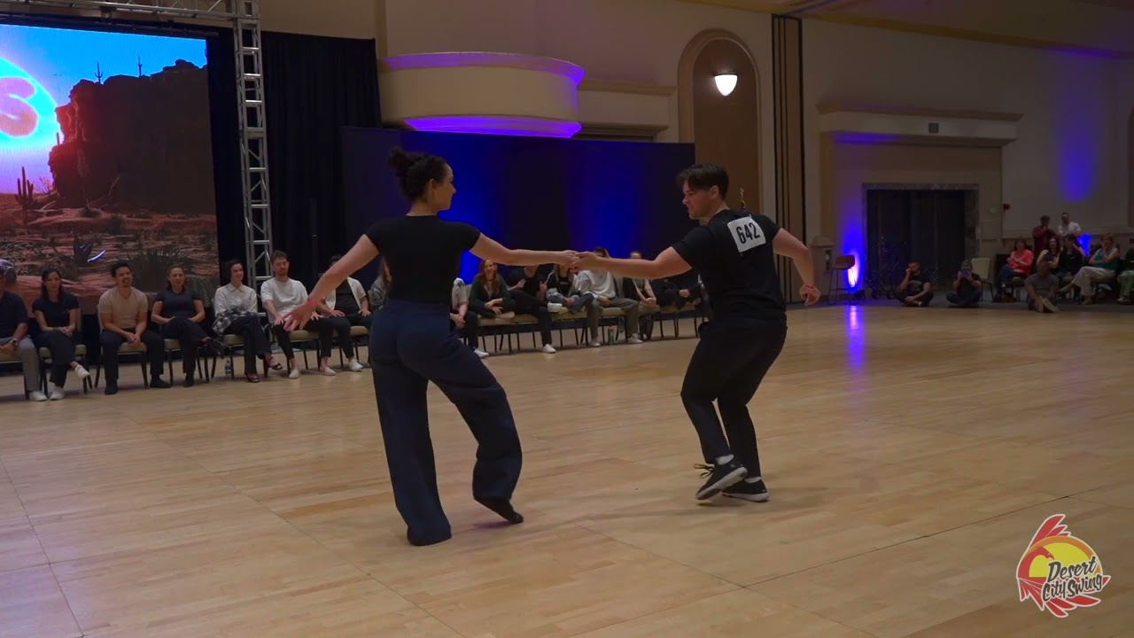 Jaden Pfeiffer & Rachel Shook - All Star Strictly Swing - Desert City Swing 2024