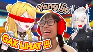 LUPA PERAN !!! Si Tuli Ingin Mendengar Suara Si Buta ... [Shannon, Kaela, ArcanneJ]