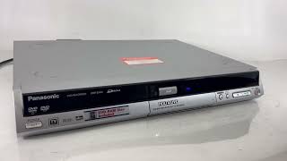 Panasonic DMR-EH50 HDD & DVD Player Recorder - YouTube