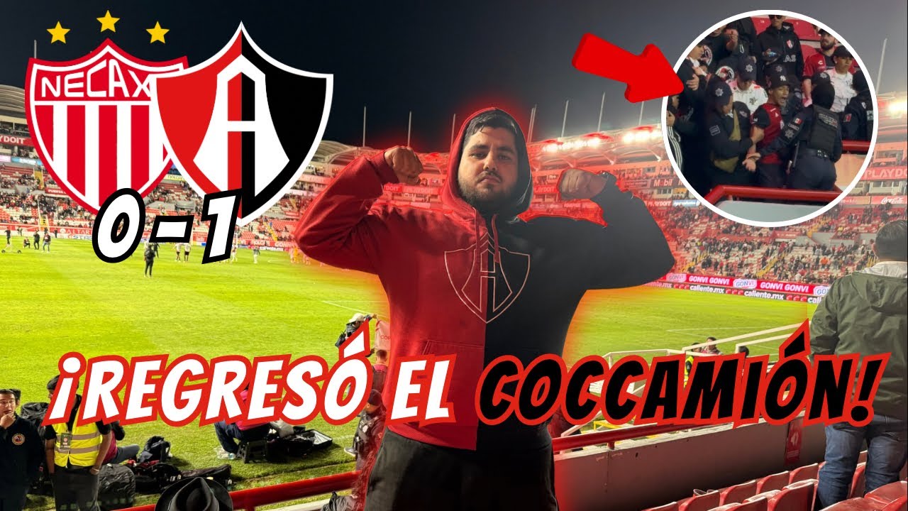 NECAXA vs ATLAS 0-1 ¡REGRESÓ el COCCAMIÓN! | Reacción desde el ESTADIO VICTORIA 