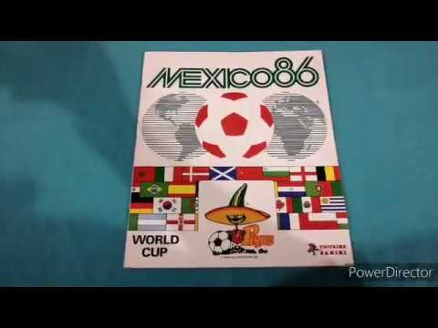 Album Autocollant Panini Coupe Du Monde 1986 Mexique 78 - Réimpression