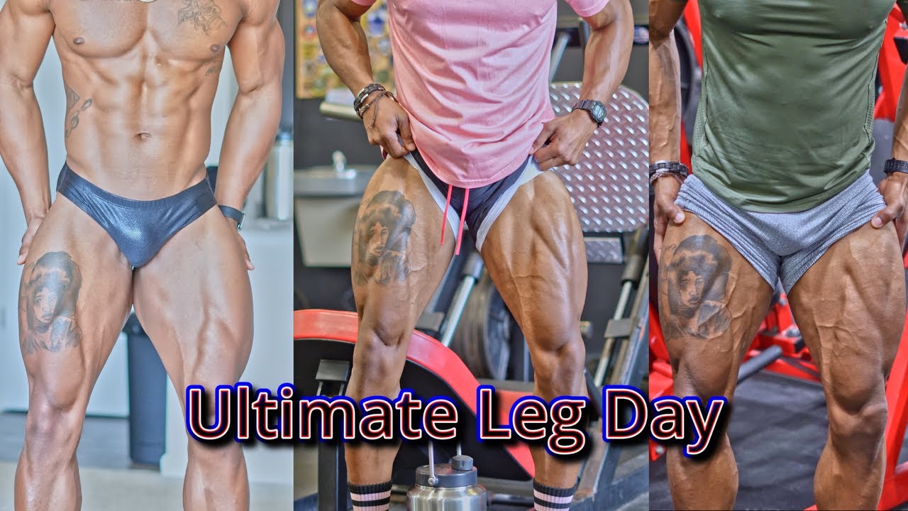 The Ultimate Leg Day - YouTube