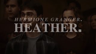 heather; hermione granger.
