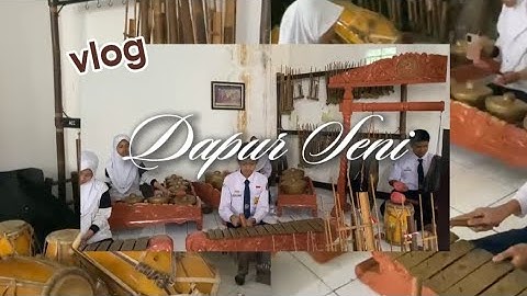 Tugas Informatika Vlog Dapur Seni (Kelompok 1) Kelas 9F