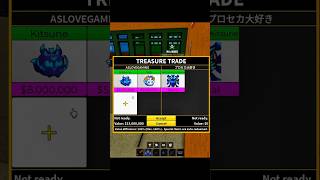 Permanent Kitsune Trade Blox Fruits (ROBLOX)