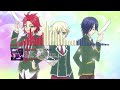 Middle of video