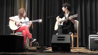 (Depapepe) Fake - Sungha Jung and Gabriella Quevedo (LIVE)