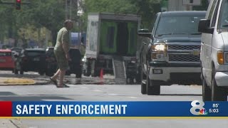 St. Pete police on mission to enforce pedestrian and bicycle safety laws