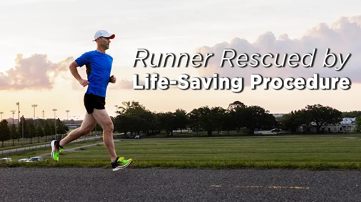 Professional Marathon Runner Rescued by Life-Savin...