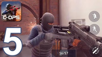 Critical Ops - Gameplay Walkthrough Part 5 (iOS, Android)