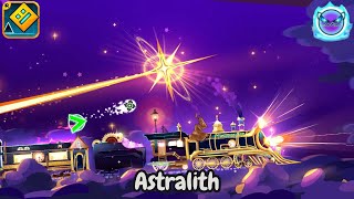 Hsrs Reference In Geometry Dash? Astralith By Easy Demon - Geometry Dash
