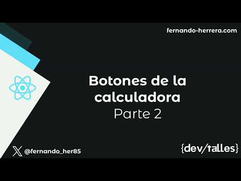 [S5/L08] React Native Expo - Apps para iOS/Android: Botones de la calculadora | Parte 2