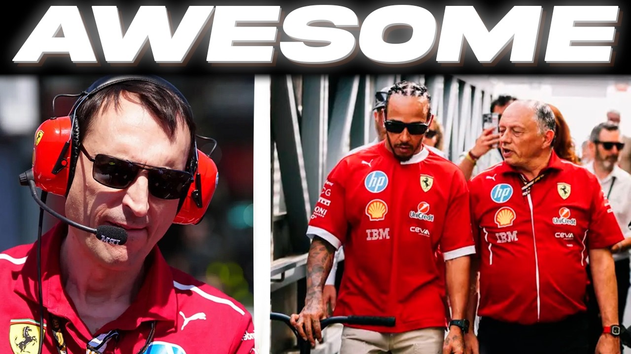 Ferrari announces new information regarding Hamilton's engineer Adami for 2026