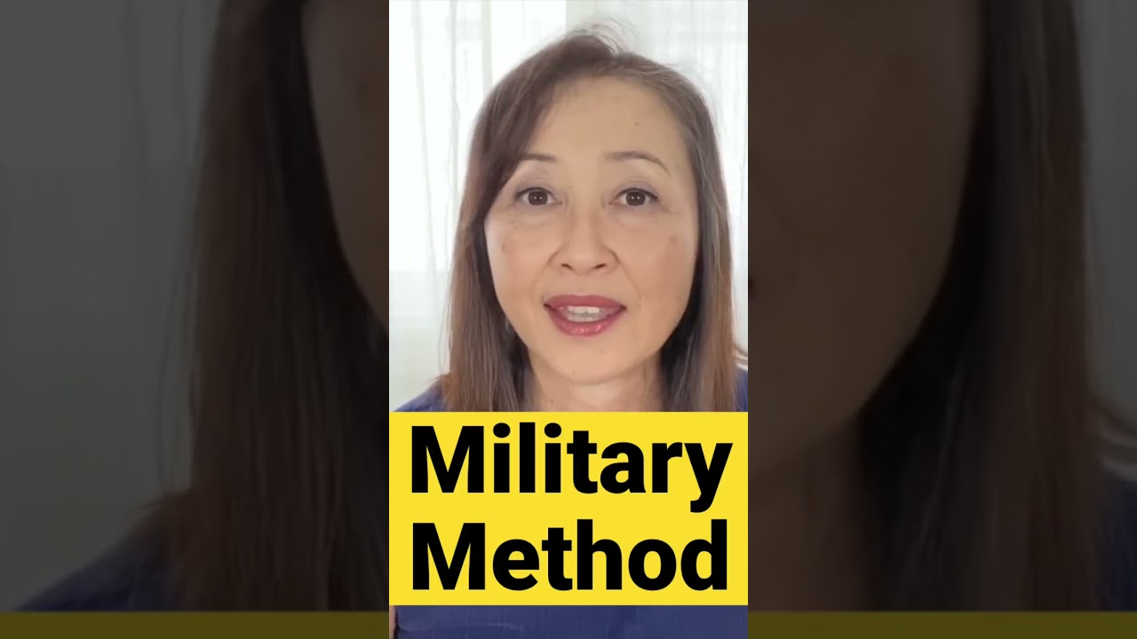 “The Military Method” to Fall Asleep in 2 Minutes😴 5 Easy Steps from Head to Toe 💤 