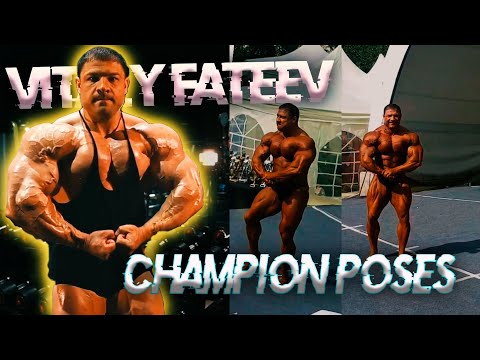 IFBB Elite Pro Виталий Фатеев @vitalyfateev_pro | на Кубке Вятского. August 2020.